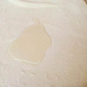 The practice measure of beef sesame seed cake 2