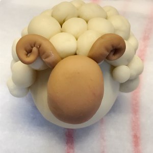 The practice measure of steamed bread of ovine baa baa 7