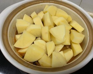 The practice measure of the beef potato that stew 8