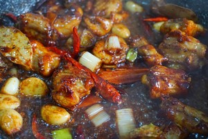 The practice measure of tail of sheep of braise in soy sauce 17