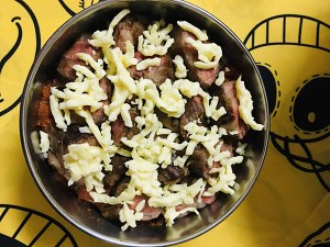 The practice measure of pink of meaning of    of rib of ox of juice of Zhi person eggplant 12