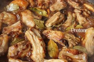 The practice measure of core of end of sheep of braise in soy sauce 5