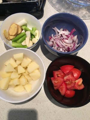 Potato of beef of braise in soy sauce (exclusive secret is made) practice measure 2