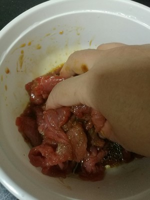 Beef bloats so, fry beef tender not the practice measure of raw meat or fish 7