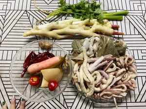 Acerbity turnip burns a sheep miscellaneous (sheep of braise in soy sauce is miscellaneous) practice measure 6