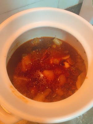 Bao of tendons of beef (hoof of ox of braise in soy sauce) practice measure 9