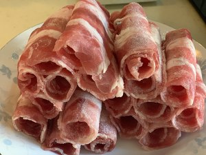 The practice measure that pickle of dawdler Han type fries beef 1