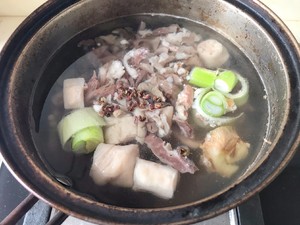 The practice measure of miscellaneous soup of mutton chop sheep 3