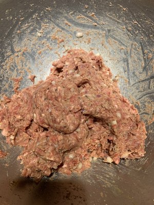 The practice measure of the beef hamburger that the second kills all brands 3