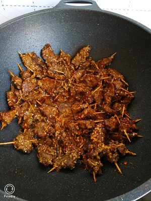 The practice measure that exceeds delicious toothpick beef 8