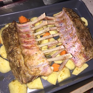 The practice measure that Zi bakes New Zealand sheep is small like that 5