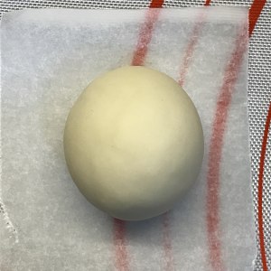 The practice measure of steamed bread of ovine baa baa 1