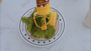 Healthy beef Zhi person the practice measure of hamburger 6