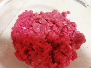 The practice measure of beef cake 3