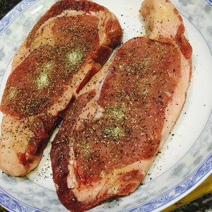 Beefsteak (simple pure beefsteak practice) practice measure 4