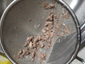 Ace stews a sheep, the practice measure that puts green ginger only 5