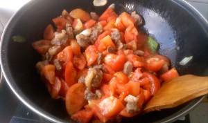 The practice measure of the beef persimmon that stew 6