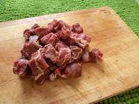 Day type the practice measure of beef curry meal 2