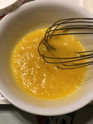 The practice measure of the egg of tender slippery milk that stew 3