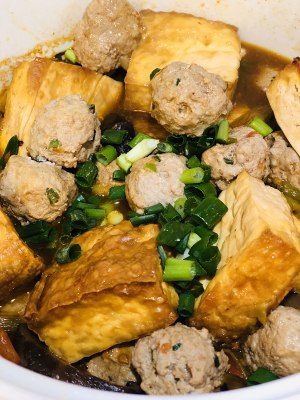 Boiler of blast of quick worker air? ? The practice measure of Bao of beef round bean curd 16