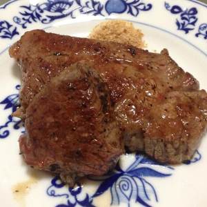 The practice measure of beefsteak of black any of several hot spice plants 5