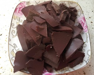 The practice measure of ovine blood bean curd 2