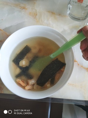Seafood sheep miscellaneous soup (unripe ketone, feed formerly) practice measure 1
