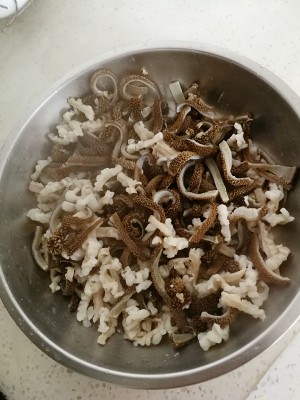 Suit Qiu Dong to drink " ovine miscellaneous soup " practice measure 4
