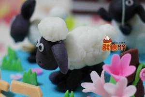 Measure of practice of formative of sheep of Xiao En turning over candy 9