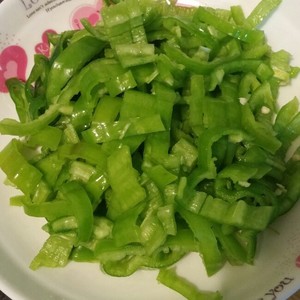 The practice measure of shredded meat of pointed any of several hot spice plants 2
