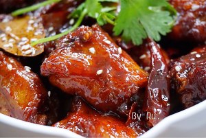 The practice measure of tail of sheep of braise in soy sauce 20