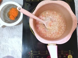 Come the practice measure of congee of beef of a bowl of miscellaneous greens 6