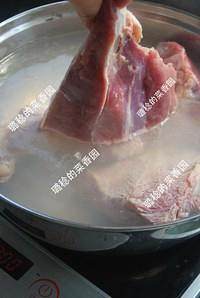 Super and delicious family is abstained [sweet bittern beef] practice measure 5