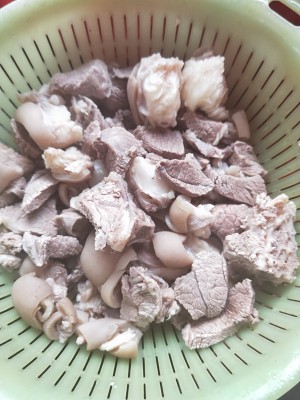 The practice measure of sheep of clear soup of ~ of cate of Guangdong winter day 1