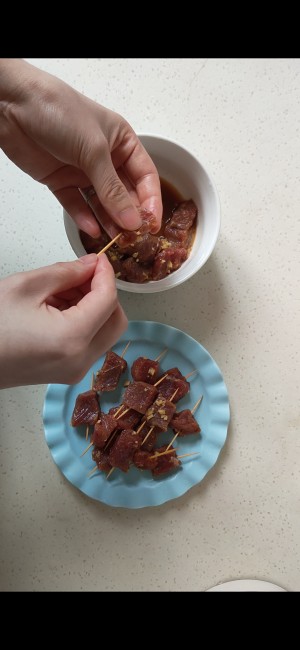 Zi like that the practice measure of toothpick beef 4