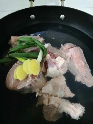 The practice measure of beef of high-pressured boiler sauce 2