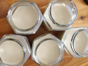 The practice measure that exceeds simple egg milk flummery 5