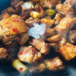 Sheep of stew in soy sauce the practice measure of very little platoon 12