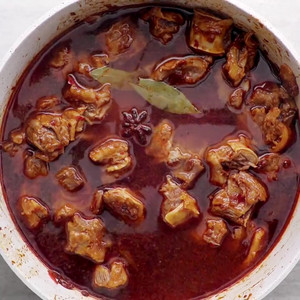 The practice measure of sauce stew sirlon 3