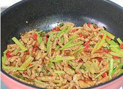 Small the practice measure that fries beef 14