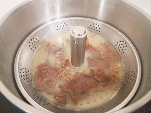 The practice measure of beef face 8