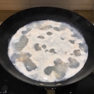 The practice measure that suckles boiling water of old fire of yam of hotpot of white sheep embryo 2