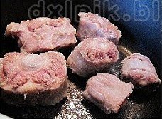 The practice measure of oxtail of braise in soy sauce 5