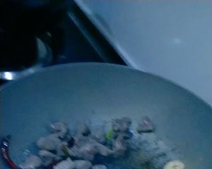 Explode the practice measure that fries beef ~ to stew beef ~ 4