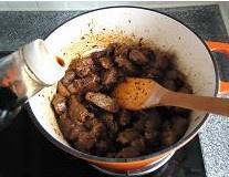 The practice measure that carrot potato burns sirlon 13