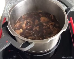 The practice measure of the sirlon of braise in soy sauce that can eat all one's life 10