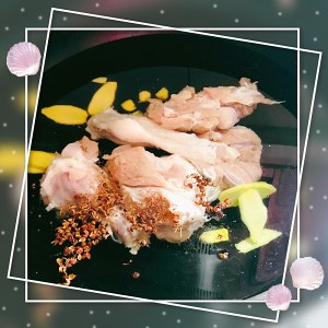 Is filling kidney strong is bone big? Soup ^-^ (ovine bone + cervine muscle + yam + the root of straight ladybell + red jujube + medlar) practice measure 6
