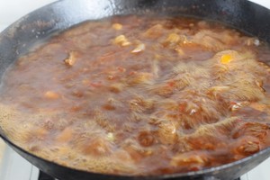 The practice measure of face of beef of braise in soy sauce 5