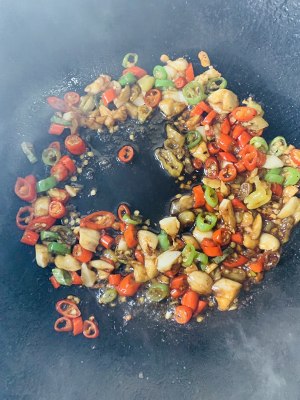 Hunan flavour · is small the practice measure that fries ox flesh 4