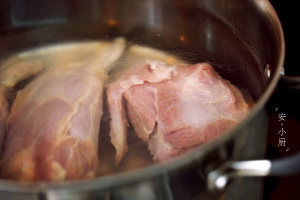 The practice measure of sauce beef 1